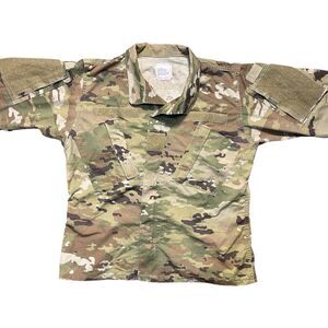 USGI Scorpion W2 Multicam OCP Army Combat Uniform Coat Size 36 Short